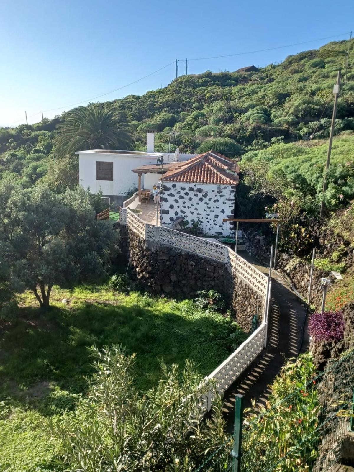 Casa Rural El Olivo De Mazo Экстерьер фото